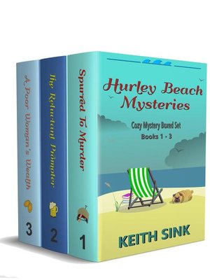 cover image of Hurley Beach Mysteries